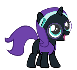 Size: 961x872 | Tagged: safe, artist:bronyboy, oc, oc only, oc:nyx, solo