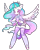 Size: 600x750 | Tagged: dead source, safe, artist:ghostier, princess celestia, alicorn, pony, semi-anthro, bipedal, clothes, shirt, solo