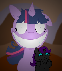 Size: 2889x3321 | Tagged: safe, twilight sparkle, oc, oc:nyx, fluffy pony, twilight snapple, wub