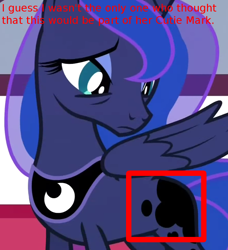 Size: 890x975 | Tagged: safe, screencap, princess luna, alicorn, pony, twilight's kingdom, female, horn, mare, solo