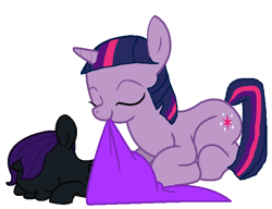 Size: 681x524 | Tagged: safe, artist:taionafan369, twilight sparkle, oc, oc:nyx, pony, unicorn