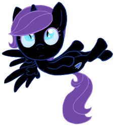 Size: 411x454 | Tagged: safe, artist:jovey4, oc, oc only, oc:nyx, alicorn, pony, alicorn oc, solo