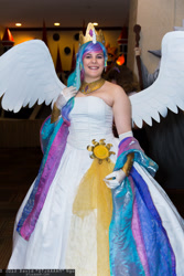 Size: 1365x2048 | Tagged: safe, artist:chochomaru, princess celestia, human, cosplay, irl, irl human, photo