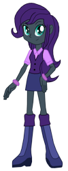 Size: 640x1600 | Tagged: safe, artist:ferrokiva, oc, oc only, oc:nyx, equestria girls, equestria girls-ified, solo