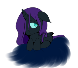 Size: 820x723 | Tagged: safe, artist:pockygirl09, oc, oc only, oc:nyx, alicorn, pony, alicorn oc, creeping darkness, solo