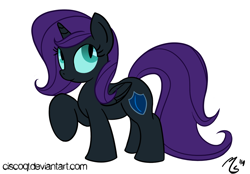 Size: 900x625 | Tagged: safe, artist:ciscoql, oc, oc only, oc:nyx, alicorn, pony, alicorn oc, solo