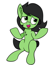 Size: 1167x1400 | Tagged: safe, artist:countryroads, oc, oc only, oc:anon filly, female, filly, simple background, solo, transparent background