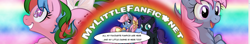 Size: 1592x282 | Tagged: safe, bow tie (g1), wind whistler, oc, oc:nyx, alicorn, pony, twinkle eyed pony, fanfic:past sins, g1, alicorn oc, april fools, fimfiction