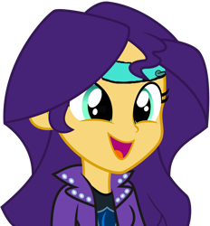 Size: 4635x5000 | Tagged: safe, edit, oc, oc only, oc:nyx, fanfic:past sins, equestria girls, absurd resolution, equestria girls-ified, recolor, shimmersmile, shitposting, solo