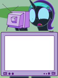 Size: 600x802 | Tagged: safe, oc, oc only, oc:nyx, alicorn, pony, alicorn oc, exploitable meme, meme, obligatory pony, solo, template, tv meme