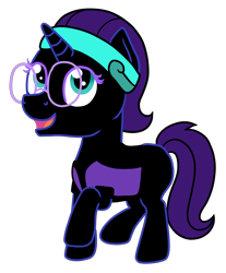 Size: 1318x1588 | Tagged: safe, artist:saturnstar14, oc, oc only, oc:nyx, alicorn, pony, simple background, solo, transparent background