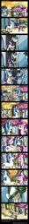 Size: 768x5765 | Tagged: safe, artist:myminiatureequine, night light, princess cadance, shining armor, twilight sparkle, twilight velvet, alicorn, pony, unicorn, comic, crying, female, filly, filly twilight sparkle, foal, hug, train, younger