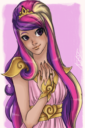 Size: 800x1200 | Tagged: safe, artist:mistix, princess cadance, clothes, female, humanized, princess, solo