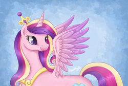 Size: 800x537 | Tagged: safe, artist:amenoo, princess cadance, alicorn, pony, cute, cutedance, female, mare, solo