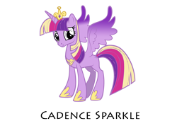 Size: 1000x750 | Tagged: safe, princess cadance, twilight sparkle, alicorn, pony, blank flank, cadance sparkle, fusion