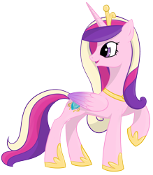 Size: 1400x1600 | Tagged: dead source, safe, artist:rawrnate, princess cadance, alicorn, pony, female, mare, simple background, solo, transparent background