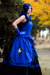 Size: 3009x4513 | Tagged: safe, artist:lilium666, princess luna, human, cosplay, irl, irl human, photo, solo