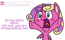 Size: 1224x750 | Tagged: safe, artist:srsishere, princess cadance, princess skyla, alicorn, pony, spoiler:s03, tumblr