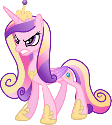 Size: 3979x4442 | Tagged: safe, artist:voaxmasterspydre, princess cadance, alicorn, pony, simple background, transparent background, vector