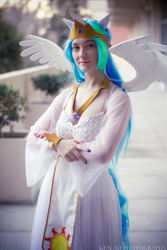 Size: 600x900 | Tagged: safe, artist:vampire-sacrifice, princess celestia, human, cosplay, irl, irl human, photo, solo