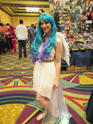 Size: 1024x1365 | Tagged: safe, princess celestia, human, cosplay, irl, irl human, photo