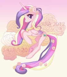 Size: 400x459 | Tagged: dead source, safe, artist:sambragg, princess cadance, alicorn, pony, solo