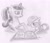 Size: 2307x1988 | Tagged: safe, artist:catscratchpaper, fluttershy, princess cadance, alicorn, pegasus, pony, book, filly, reading