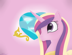 Size: 3000x2300 | Tagged: safe, artist:mikoruthehedgehog, princess cadance, alicorn, pony, female, high res, horn, solo