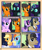 Size: 900x1080 | Tagged: safe, artist:lister-of-smeg, applejack, diamond tiara, filthy rich, rainbow dash, twilight sparkle, twilight sparkle (alicorn), oc, oc:lazybug, oc:nyx, alicorn, earth pony, pegasus, pony, comic:horkosworks, colt, comic, male