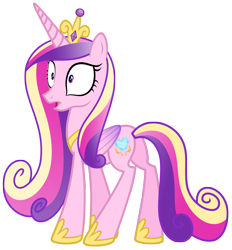 Size: 8410x9050 | Tagged: safe, artist:dentist73548, princess cadance, alicorn, pony, absurd resolution, simple background, transparent background, vector