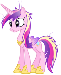 Size: 9702x11917 | Tagged: artist needed, source needed, safe, princess cadance, alicorn, pony, a canterlot wedding, absurd resolution, simple background, solo, transparent background, vector