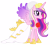 Size: 11959x10696 | Tagged: artist needed, source needed, useless source url, safe, princess cadance, alicorn, pony, absurd resolution, clothes, dress, simple background, solo, transparent background, vector