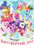 Size: 2026x3000 | Tagged: safe, artist:nora1211, angel bunny, apple bloom, applejack, fluttershy, gummy, opalescence, owlowiscious, pinkie pie, princess celestia, princess luna, rainbow dash, rarity, scootaloo, sweetie belle, tank, twilight sparkle, twilight sparkle (alicorn), winona, alicorn, earth pony, pegasus, pony, unicorn, 2014, clothes, cutie mark crusaders, female, happy new year, happy new year 2014, holiday, mane six, mare, new year, pet six, pixiv, scarf