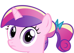 Size: 1024x735 | Tagged: dead source, safe, artist:thatsgrotesque, princess cadance, alicorn, pony, frown, looking at you, simple background, solo, stare, sweetie belle's stare, transparent background, vector