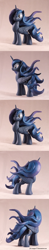 Size: 800x4065 | Tagged: safe, artist:frozenpyro71, princess luna, irl, photo, sculpture, solo