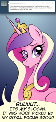 Size: 500x1080 | Tagged: safe, artist:deeptriviality, princess cadance, alicorn, pony, ask, dearprincesscadance, tumblr