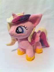 Size: 1936x2592 | Tagged: safe, artist:planetplush, princess cadance, pony, filly, foal, irl, photo, plushie, solo