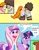 Size: 2384x3040 | Tagged: safe, artist:cartuneslover16, princess cadance, twilight sparkle, alicorn, pony, angela, bea goldfishberg, crossover, fish hooks, high res, oscar