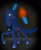 Size: 830x1024 | Tagged: artist needed, safe, princess luna, alicorn, pony, female, horn, mare, simple background, solo