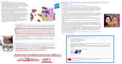 Size: 2388x1252 | Tagged: safe, princess celestia, princess luna, twilight sparkle, alicorn, pony, ama, canon, lauren faust, lore, meghan mccarthy, reddit, text, tl;dr, what could have been