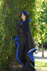 Size: 600x896 | Tagged: safe, artist:the-winter-cosplayer, princess luna, human, cosplay, irl, irl human, photo, solo