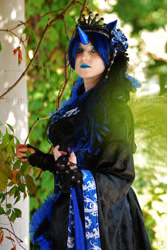 Size: 600x896 | Tagged: safe, artist:the-winter-cosplayer, princess luna, human, cosplay, irl, irl human, photo, solo