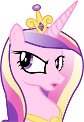 Size: 7386x10800 | Tagged: safe, artist:red-pear, princess cadance, alicorn, pony, absurd resolution, simple background, solo, transparent background, vector