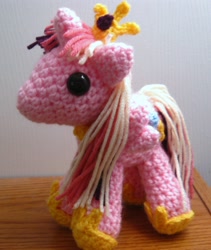 Size: 2044x2418 | Tagged: safe, artist:acrylicsheep, princess cadance, pony, amigurumi, crochet, high res, irl, photo, plushie, solo