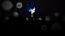 Size: 3840x2160 | Tagged: safe, artist:an-m, nightmare moon, princess luna, human, horned humanization, humanized, solo