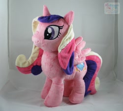 Size: 1086x979 | Tagged: safe, artist:lilmoon, princess cadance, irl, photo, plushie, solo