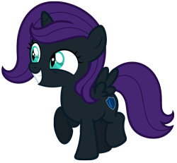 Size: 5210x4823 | Tagged: safe, artist:estories, oc, oc:nyx, alicorn, pony, absurd resolution, simple background, solo, transparent background, vector