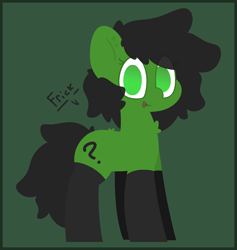 Size: 1800x1900 | Tagged: safe, artist:moonydusk, oc, oc only, oc:anon filly, pony, clothes, female, filly, looking at you, mare, socks, solo