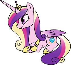 Size: 1230x1117 | Tagged: safe, artist:strangiesleepy, princess cadance, alicorn, pony, simple background, transparent background