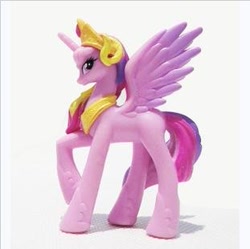 Size: 311x310 | Tagged: safe, princess cadance, blind bag, irl, photo, prototype, toy